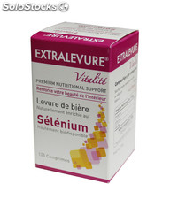 Extralevure vitalité sélénium 125 comprimés