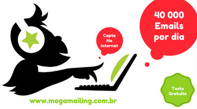 Extrator de Emails Megamailing 2017 - Marketing Software - Marketing E Mail - Foto 4