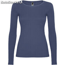 Extreme woman t-shirt s/l denim blue ROCA12180386 - Photo 5