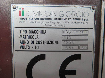Extrudeuse bivis Co-rotatives Icma San Giorgio 50 mm - Photo 4