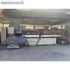 Extrudeuse monovis Eurotecno 125 mm 35 L/D