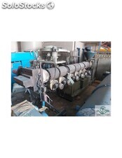 Extrudeuse monovis Eurotecno 90 mm 33 L/D