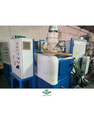 Extrusion line for the manufacture forest protector 100 mm