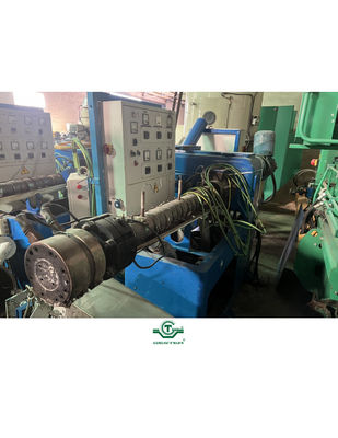 Extrusion line for the manufacture forest protector 90 mm