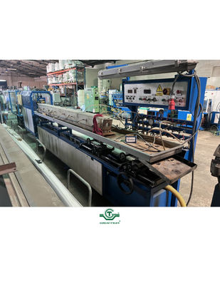 Extrusion line for the manufacture stakes 30 and 40 mm - Foto 2