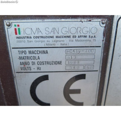 Extrusora 2 husillos corrotantes Icma San Giorgio 50 mm - Foto 5
