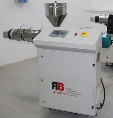 Extrusora de laboratorio RBWJLL45/25 - 45 mm 25:1 11 kW 60 W * 3-- 20 kg/hour