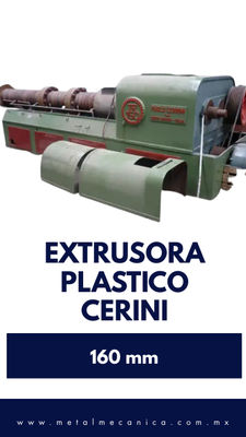 Extrusora de Plastico CERINI 160 mm - Foto 5
