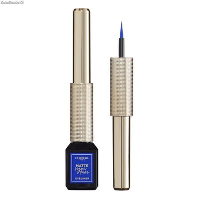 Eyeliner Matte Signature L&#39;Oreal Make Up 02-Blue
