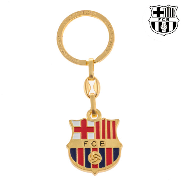 F C Barcelona Goldener Schlusselanhanger