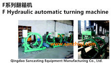 F Hydraulic automatic turning machine