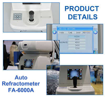FA-6000A Auto Refractometer Refractómetro automático - Foto 3