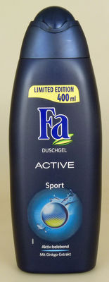 Fa Active sport mit gingo extract 400 ml