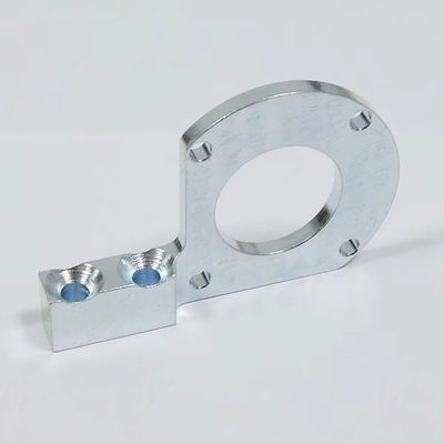 Fábrica China fresado CNC OEM de alta precisión de repuestos acero para ROV - Foto 3