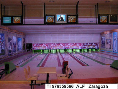 Fabrica de instalaciones deportivas de bolera ( bowling )
