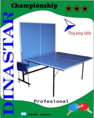 Fabrica de mesas de ping pong