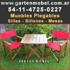 Fabrica de Muebles de Jardin, Muebles Plegables y Fijos en Madera - Foto 2
