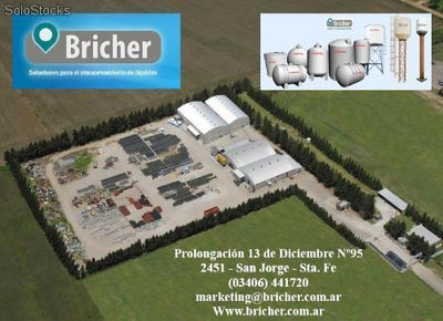 Fabrica de tanques Bricher