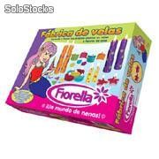 Fábrica de velas en caja - juegos didácticos