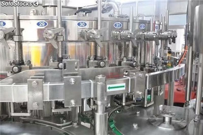 Fabricación automática de la máquina de llenado de bebidas gaseosas - Foto 2