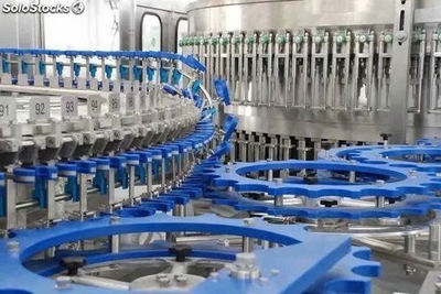 Fabricación automática de la máquina de llenado de jugo de fruta de uva / cereza - Foto 2