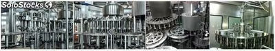 Fabricación automática de la máquina embotelladora de jugos de pulpa
