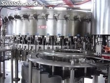 Fabricación automática de máquinas embotelladoras de bebidas gaseosas