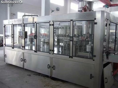 Fabricación automática de máquinas embotelladoras de bebidas gaseosas - Foto 4