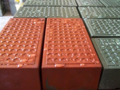 Fabricacion de adoquin en concreto liquido venta por m2.- - Foto 4