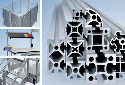 fabricacion de perfiles estructurales de aluminio y todos sus accesorios - Foto 5