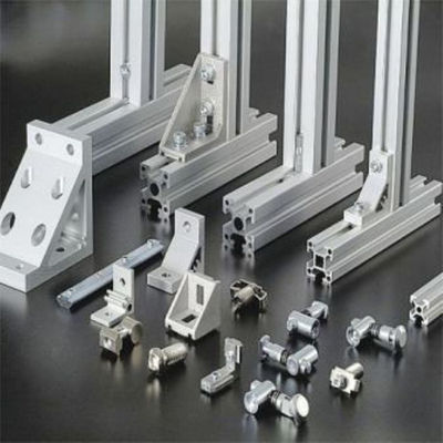 fabricación de perfiles ranurados de aluminio