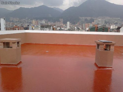 Fabricacion de pintura para pisos de concreto - impermesbilizantes - Foto 2