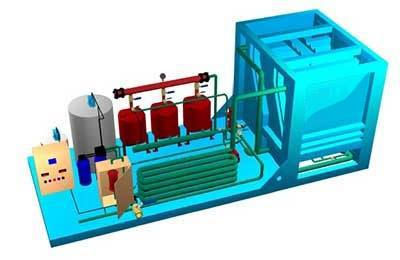 Fabricación de plantas de tratamiento de aguas residuales - Foto 2