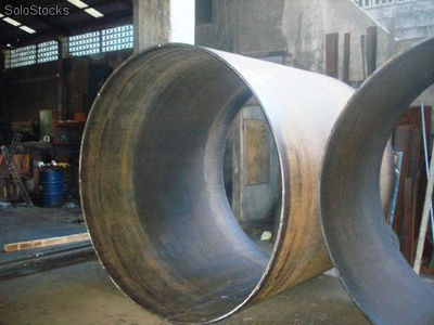 fabricacion de tubo de acero diametros mayores y tanques