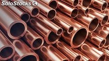 Fabricación de tubos sps de cobre