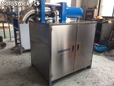 Fabricador de hielo granulado seco, Peletizadora de hielo seco Modelo YGBK-100-1