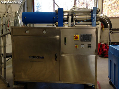 Fabricador de hielo granular seco, Peletizadora de hielo seco Modelo YGBK-300-1 - Foto 2