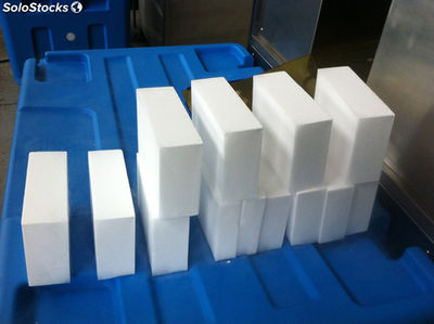 Fabricador de hielo seco en bloques / placas, modelo YGBJ-100-1