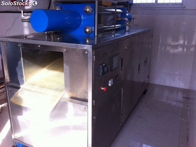Fabricador de hielo seco en bloques / placas, modelo YGBJ-500-1