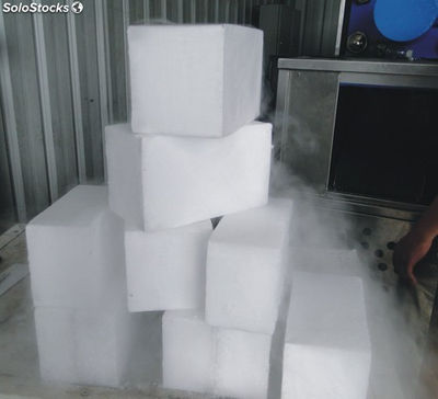 Fabricador de hielo seco en bloques / placas, modelo YGBJ-500-2