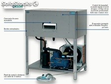 Fabricador hielo escamas Staff SP450