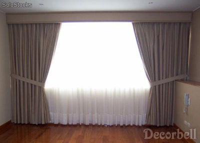 Fabricamos e instalamos todo tipo de cortinas