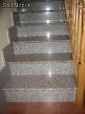 Fabricamos escaleras de granito nacional y de importacion