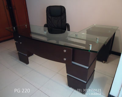 Fabricamos escritorios de oficina tipo gerencial - Foto 4