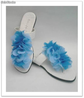 Fabricamos sandalias para dama . Mayoreo de calzado - Foto 2