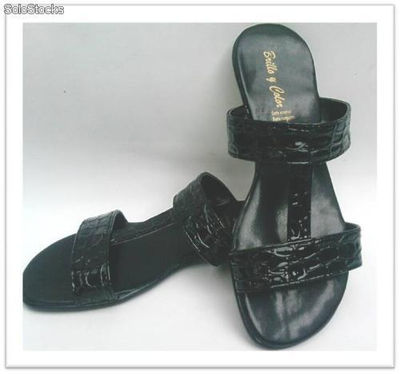 Fabricamos sandalias para dama . Mayoreo de calzado - Foto 4