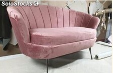 Fabricant grossiste canapé nude rose poudré