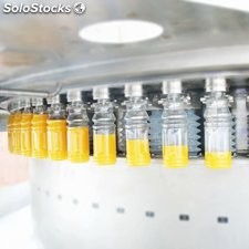 fabricante de alta precisión de embotellado de suco botella de PET botella