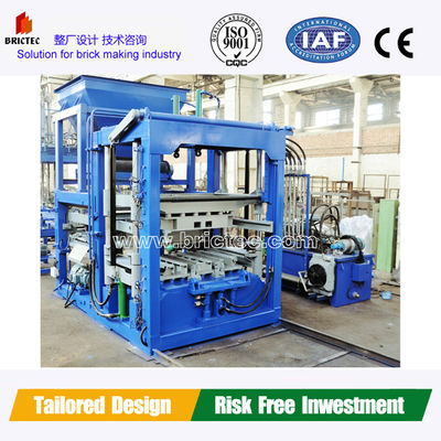 Fabricante de automática prensa de ladrillo y bloque de cemento desde China - Foto 5