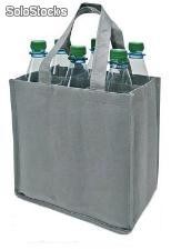 Fabricante de bolsas de tela reutilizables, ecologicas para llevar botellas
